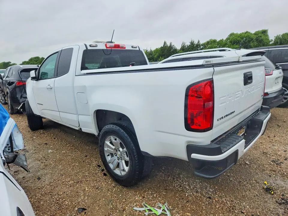 2022 CHEVROLET COLORADO LT  
