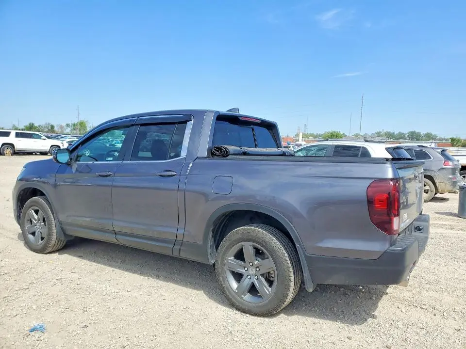 2022 HONDA RIDGELINE RTL  