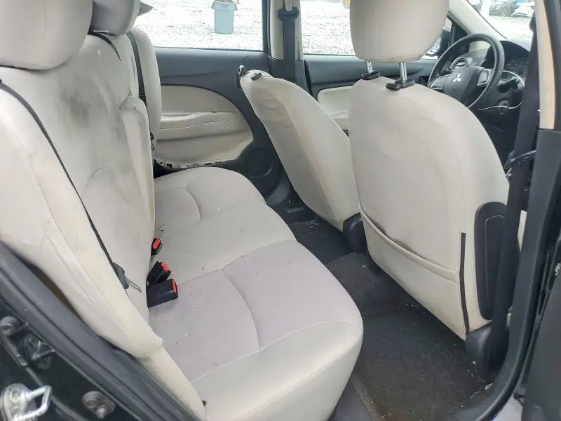 2017 MITSUBISHI MIRAGE   