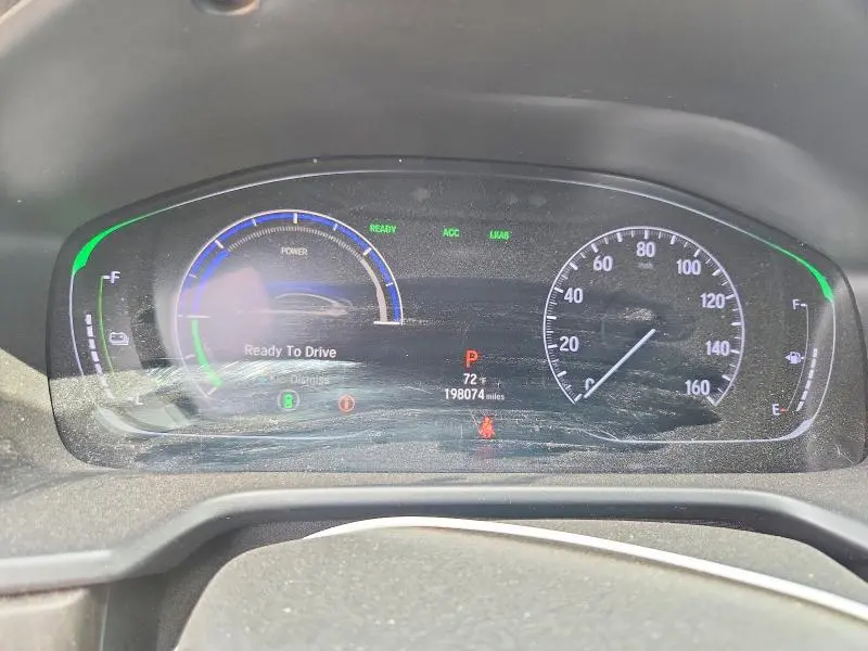 2019 HONDA ACCORD HYBRID EX  