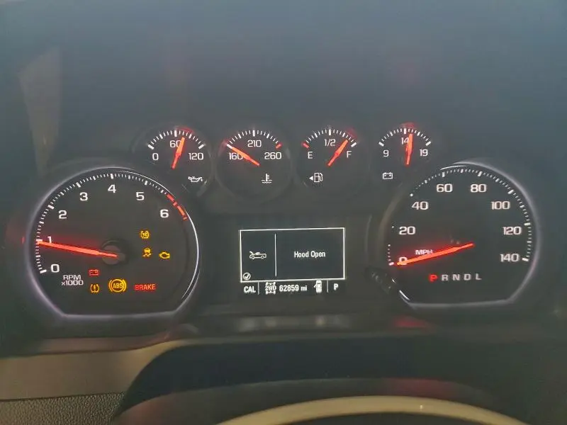 2019 CHEVROLET SILVERADO K1500 CUSTOM  