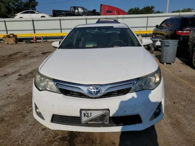 2012 TOYOTA CAMRY HYBRID  