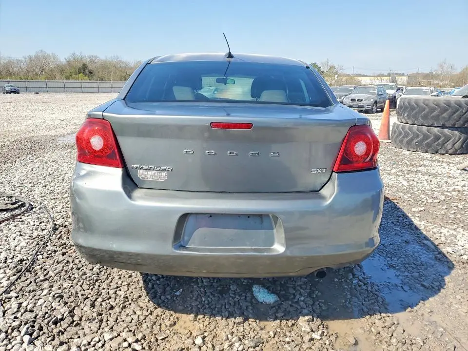 2012 DODGE AVENGER SXT  