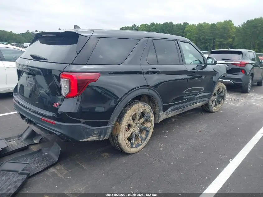 2022 FORD EXPLORER ST
