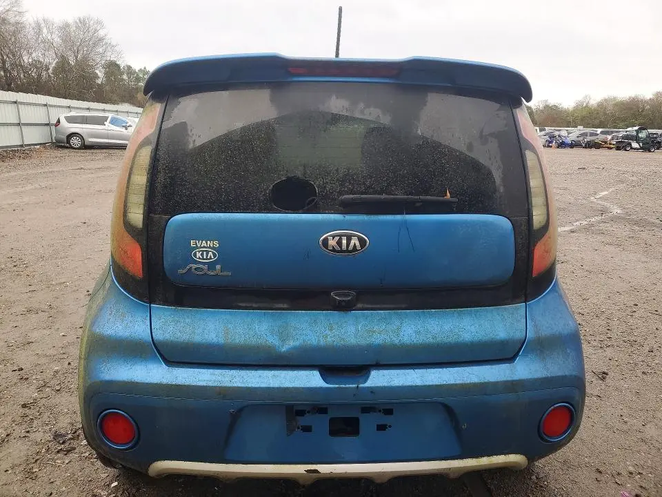 2018 KIA SOUL +  