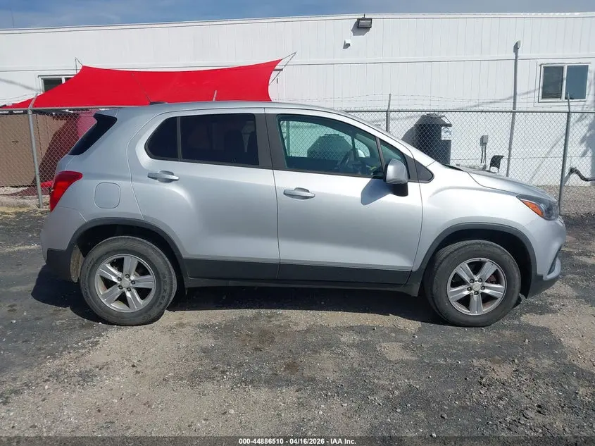 2017 CHEVROLET TRAX LS