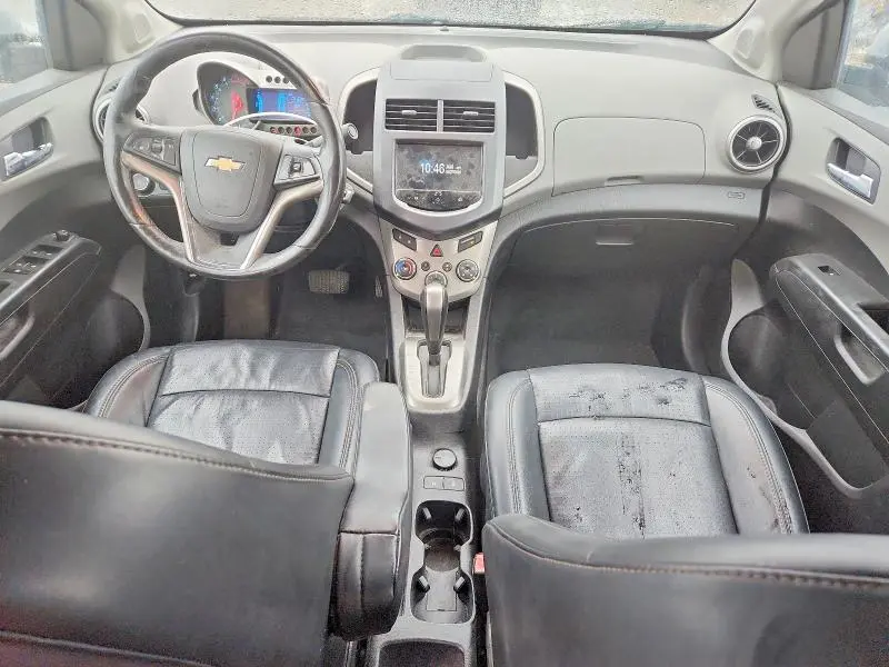 2013 CHEVROLET SONIC LTZ  