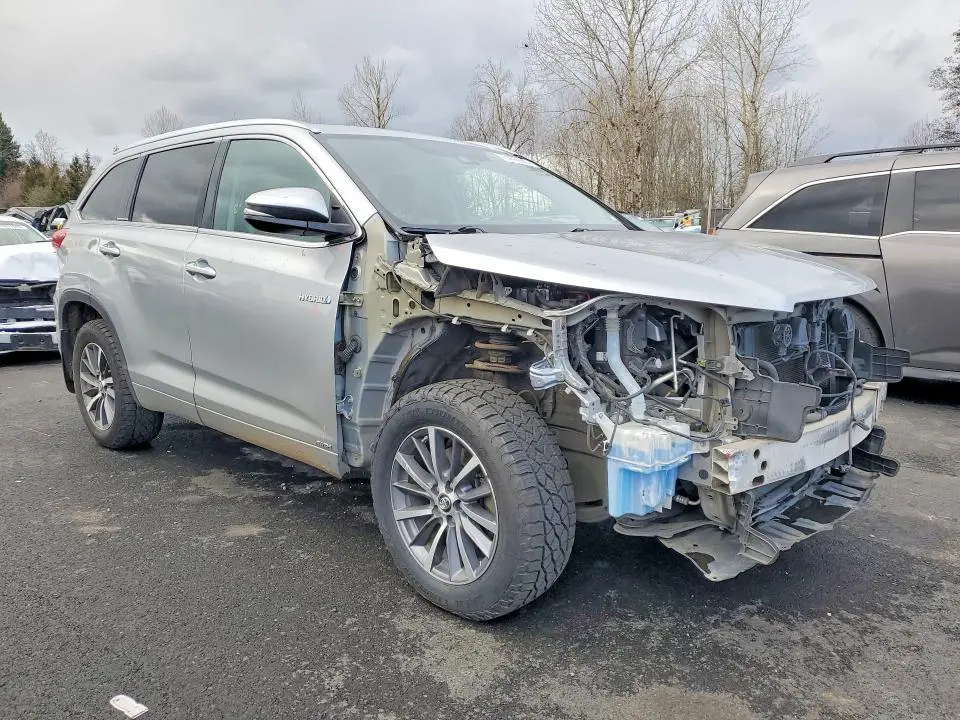 2017 TOYOTA HIGHLANDER HYBRID  