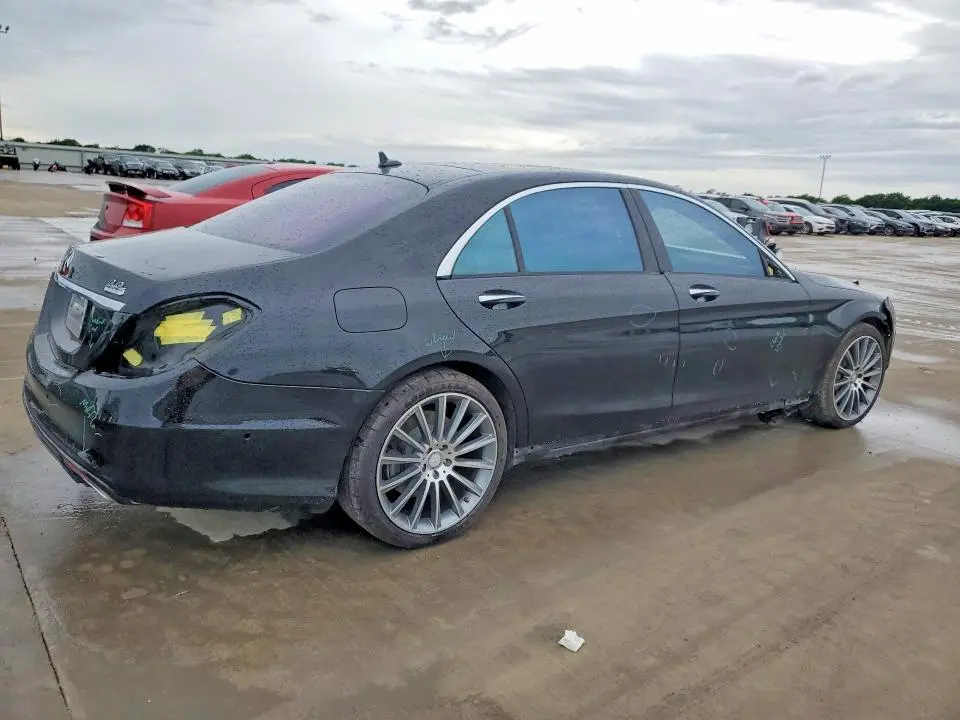 2014 MERCEDES-BENZ S 550  