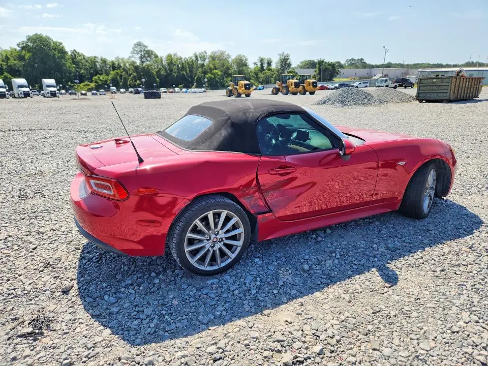 2017 FIAT 124 SPIDER CLASSICA  