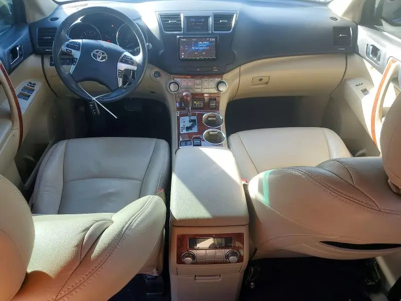 2012 TOYOTA HIGHLANDER LIMITED  