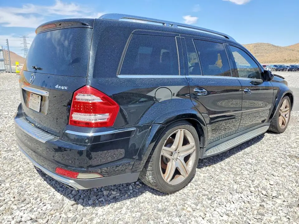 2010 MERCEDES-BENZ GL 550 4MATIC  