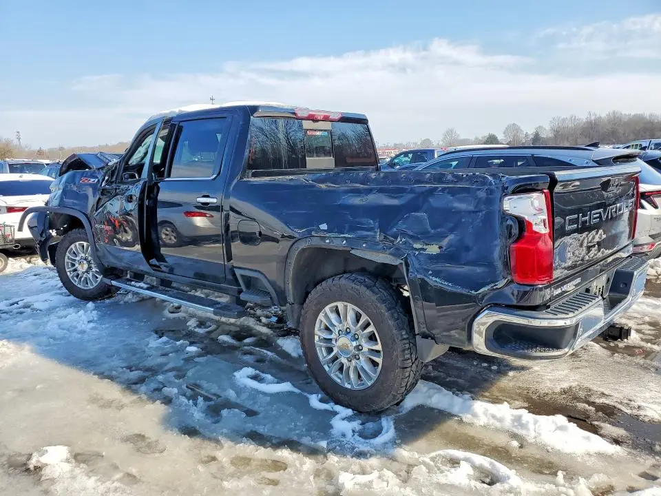 2020 CHEVROLET SILVERADO K2500 HEAVY DUTY LTZ  