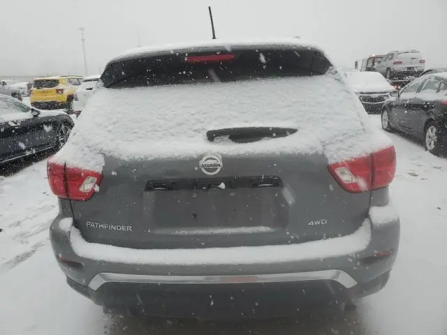 2023 NISSAN PATHFINDER S