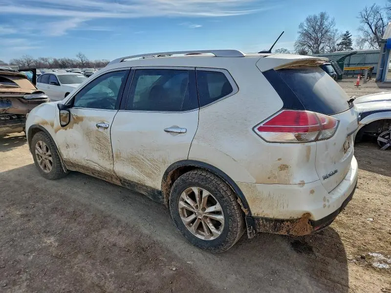 2015 NISSAN ROGUE S  
