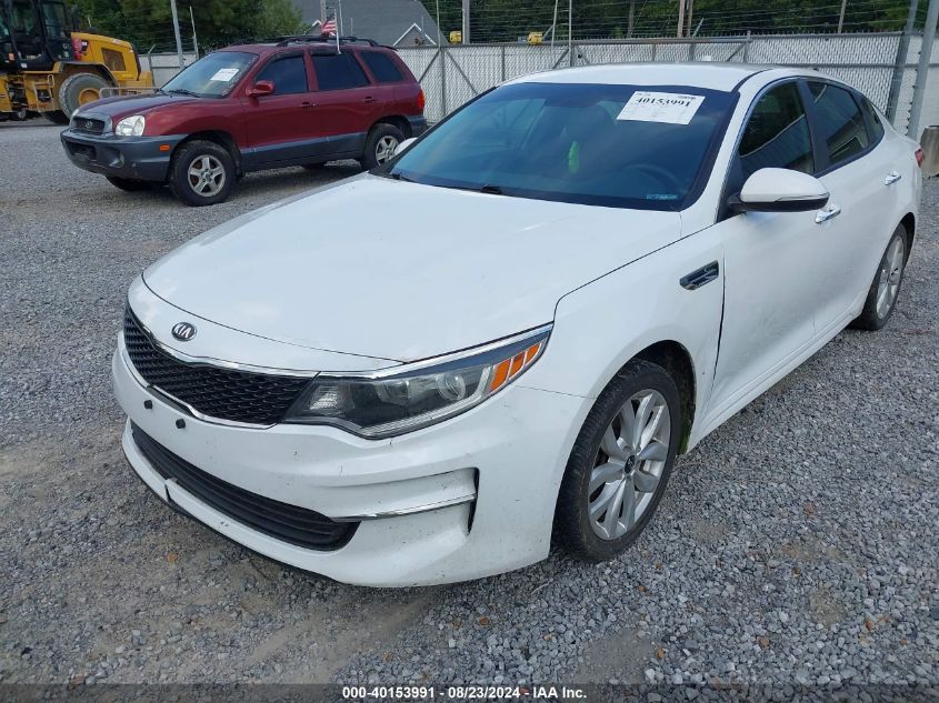 2016 KIA OPTIMA LX