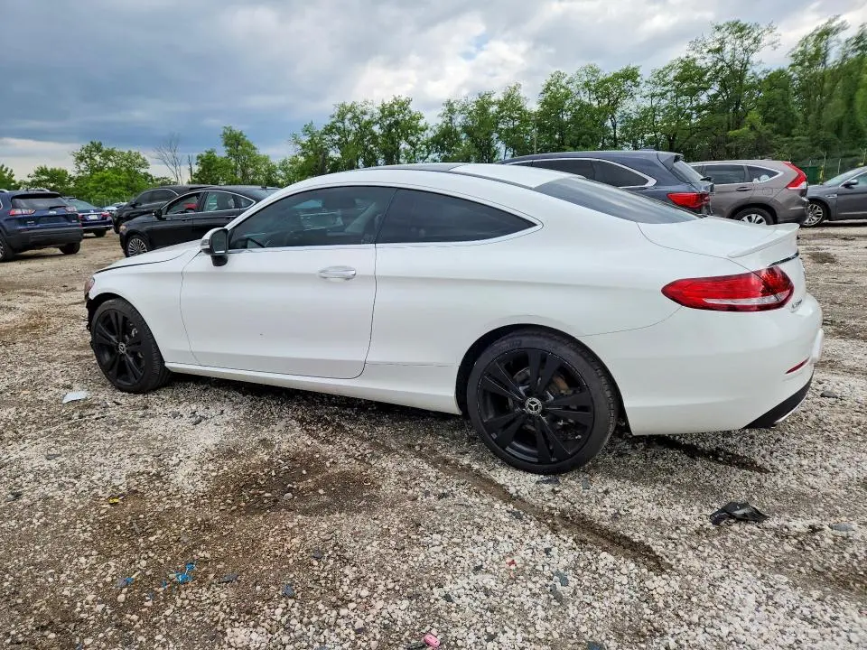 2017 MERCEDES-BENZ C300   