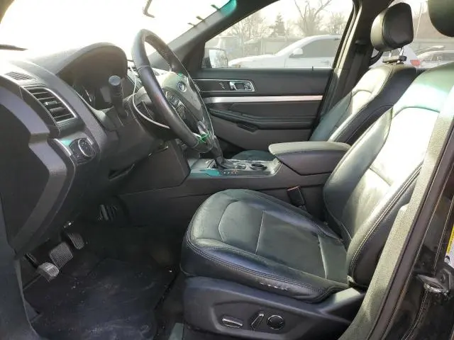 2016 FORD EXPLORER XLT  