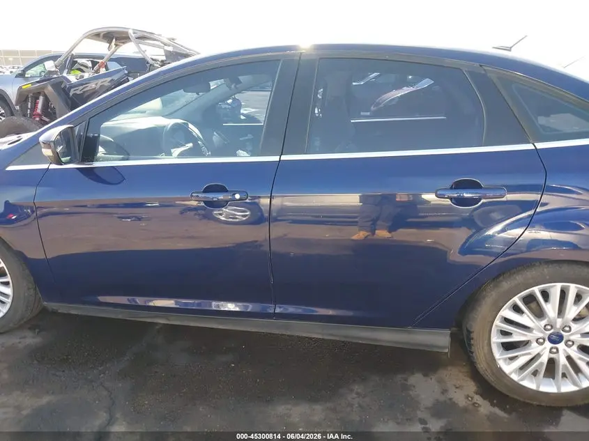 2016 FORD FOCUS TITANIUM