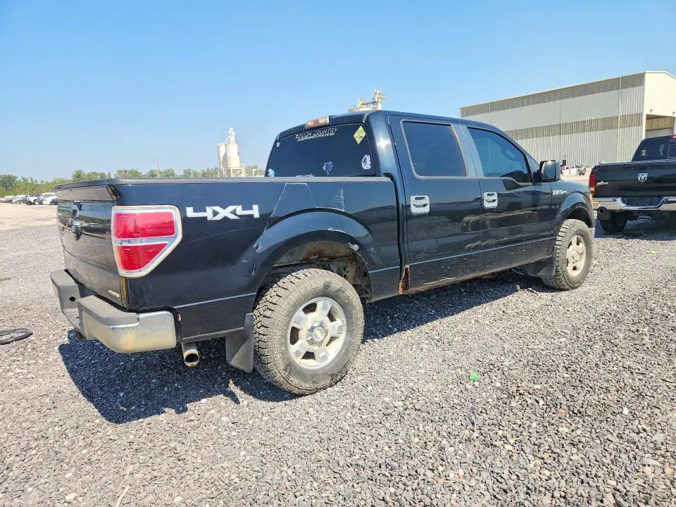 2011 FORD F150 SUPERCREW  