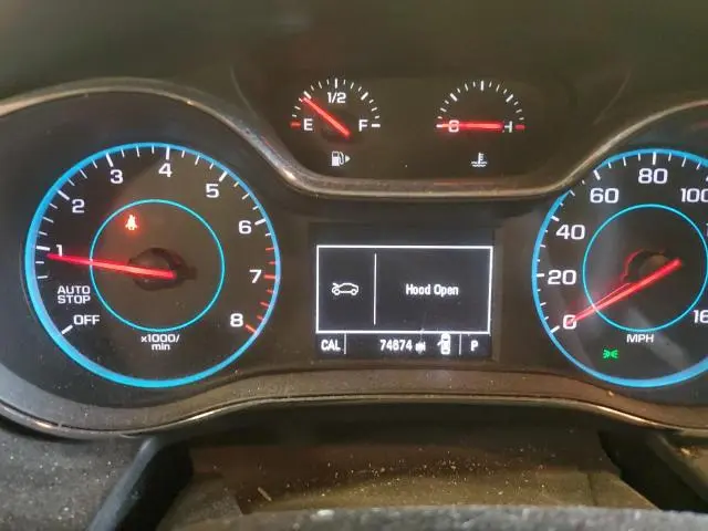 2017 CHEVROLET CRUZE LT  