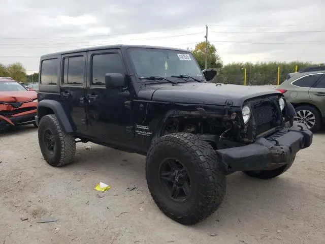 2017 JEEP WRANGLER UNLIMITED SPORT  