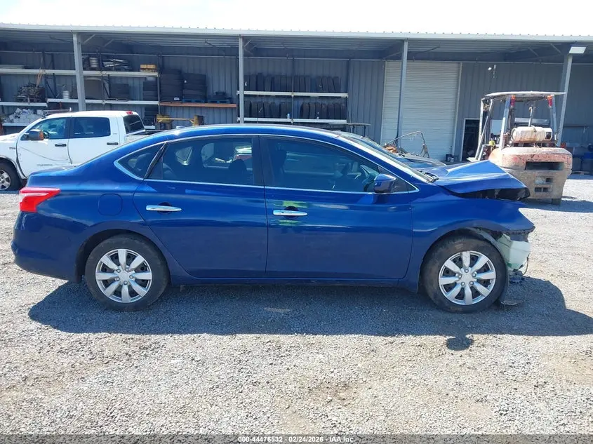 2017 NISSAN SENTRA SV