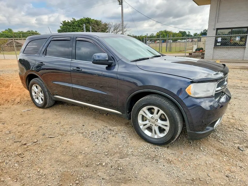 2012 DODGE DURANGO SXT  