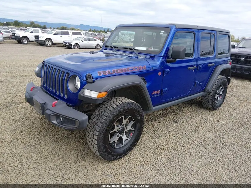 2020 JEEP WRANGLER UNLIMITED RUBICON 4X4