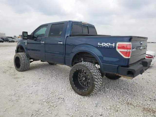 2014 FORD F150 SUPERCREW