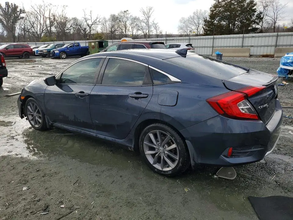 2019 HONDA CIVIC EX  