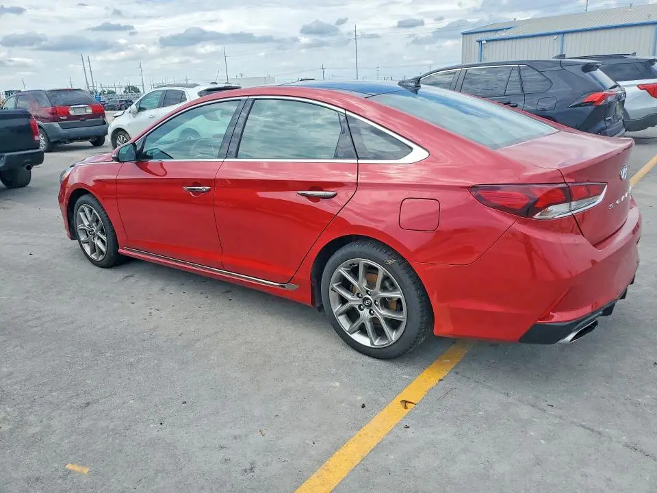 2019 HYUNDAI SONATA LIMITED TURBO  