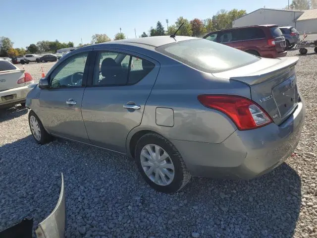 2014 NISSAN VERSA S