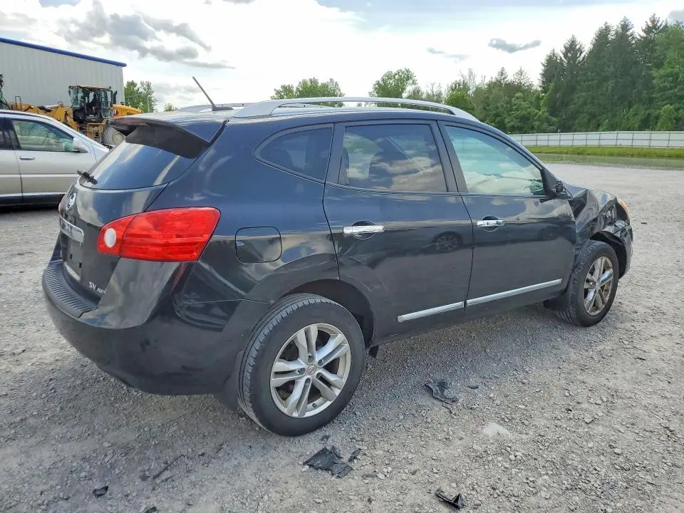 2012 NISSAN ROGUE S  