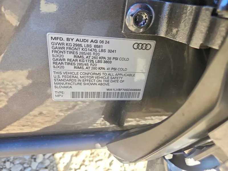2025 AUDI Q7 PREMIUM PLUS  