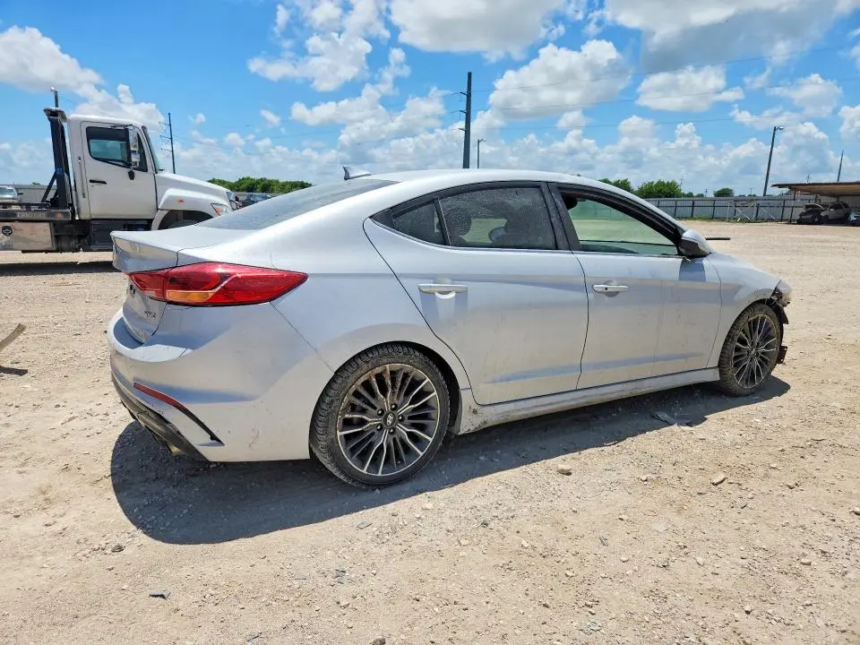 2018 HYUNDAI ELANTRA SPORT  