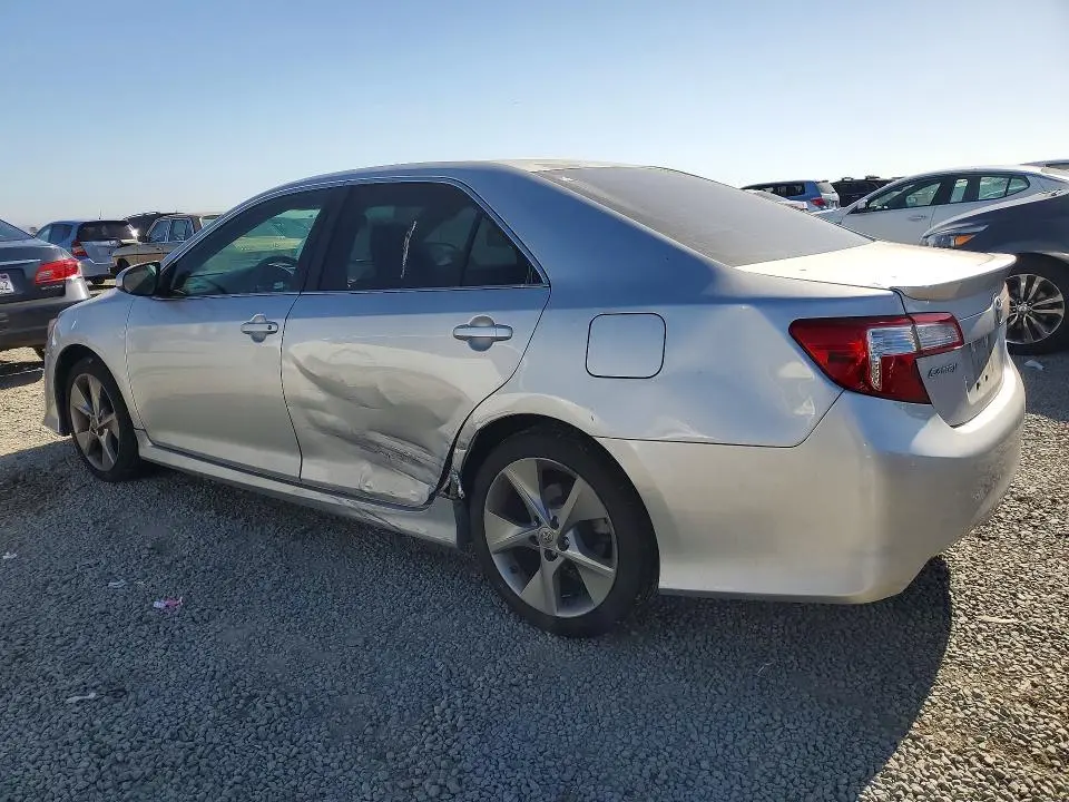 2017 TOYOTA CAMRY   