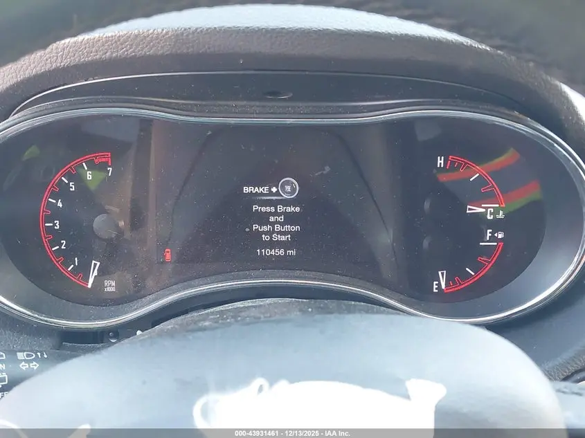 2017 DODGE DURANGO SXT RWD