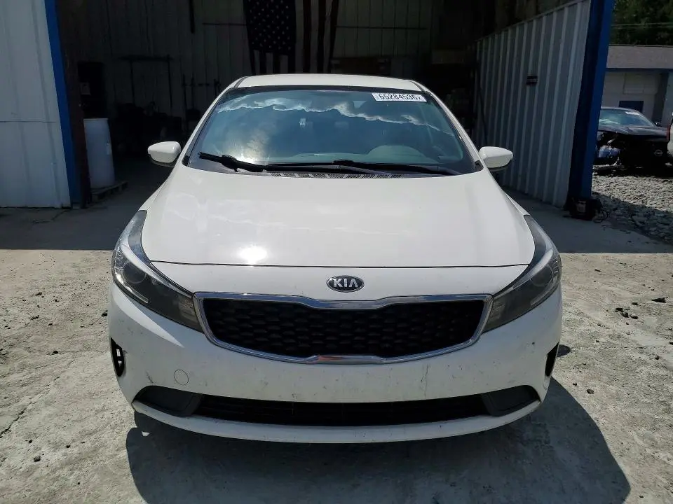 2018 KIA FORTE S  