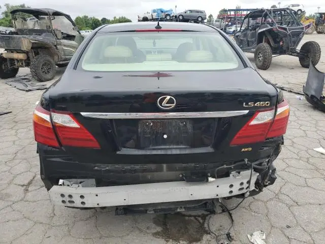 2012 LEXUS LS 460  