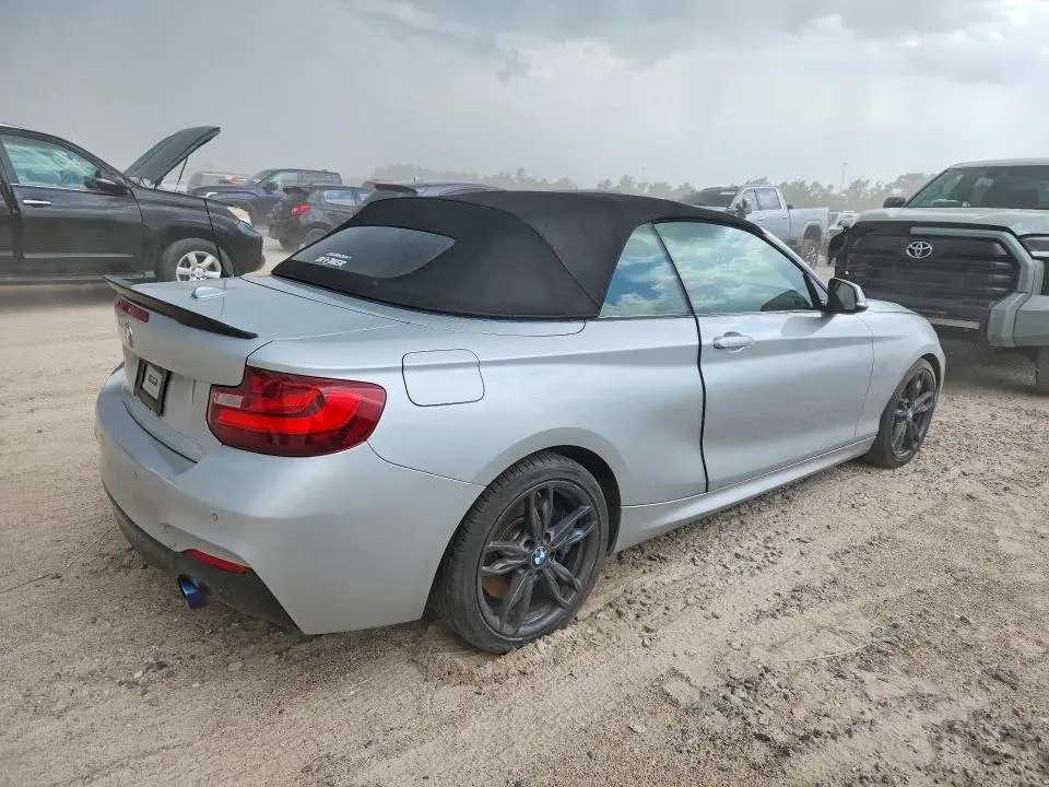 2017 BMW M240XI   