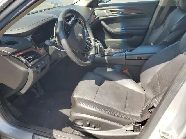 2018 CADILLAC CTS LUXURY  