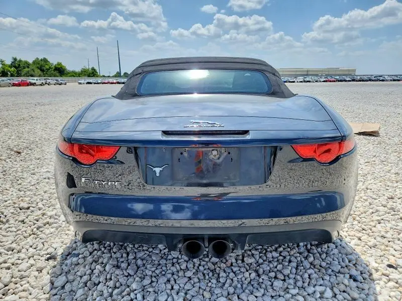 2015 JAGUAR F-TYPE   