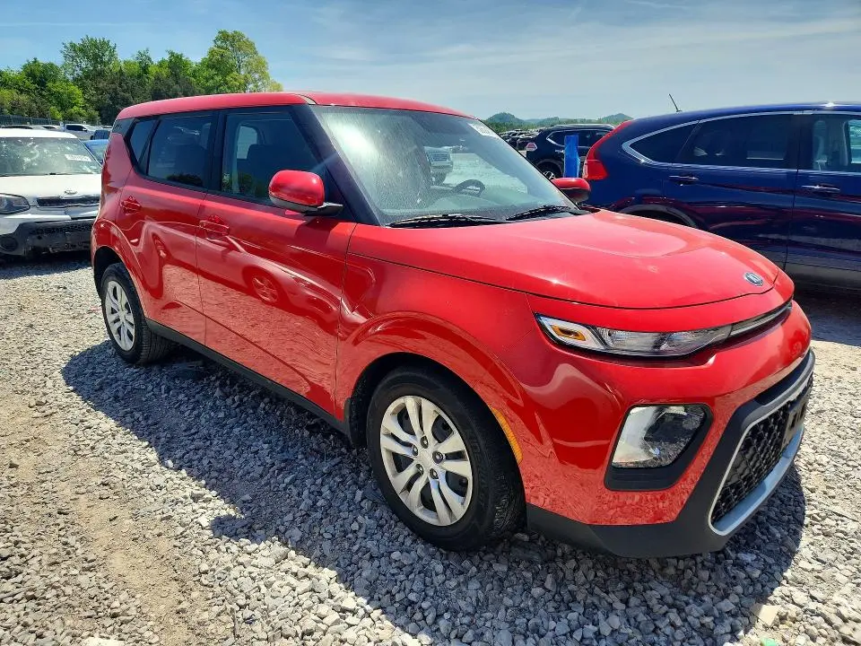 2021 KIA SOUL LX  