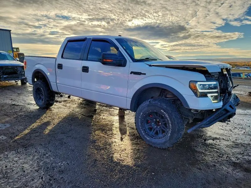 2014 FORD F150 SUPERCREW  