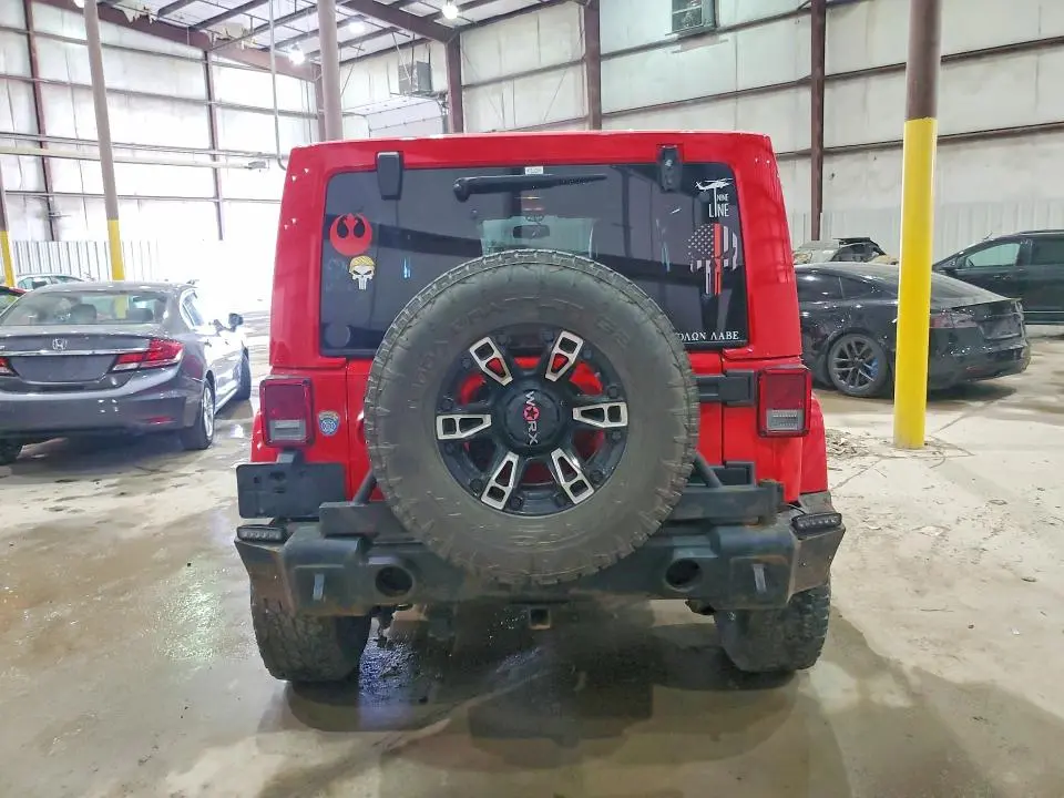 2016 JEEP WRANGLER   