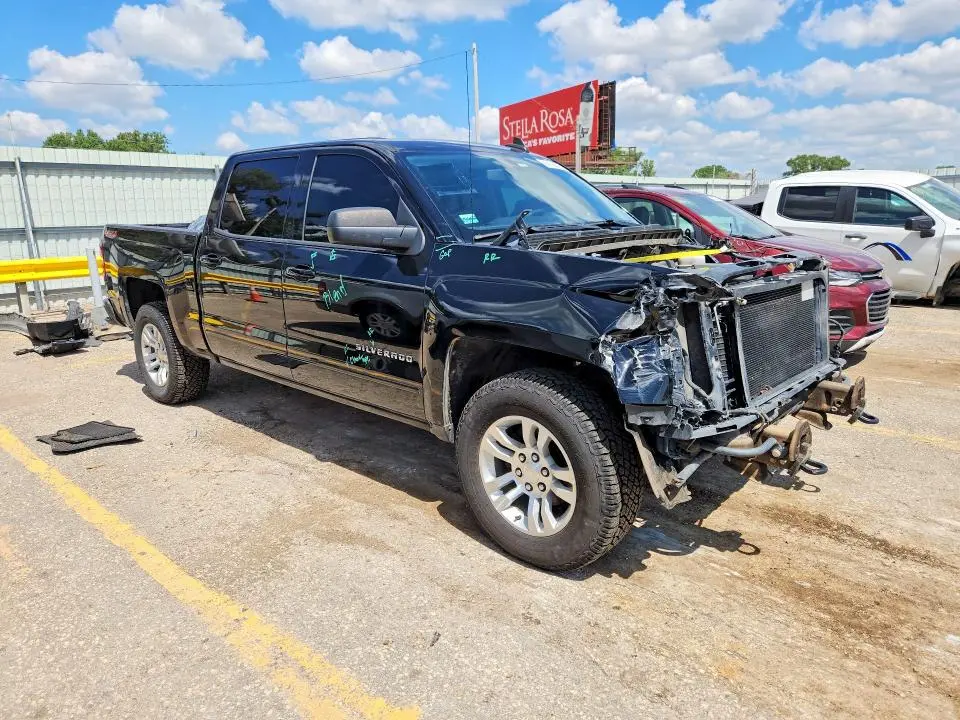 2018 CHEVROLET SILVERADO K1500 LT  