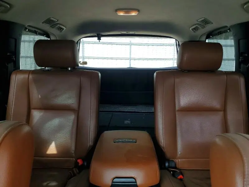 2010 TOYOTA SEQUOIA PLATINUM  