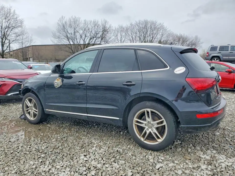 2017 AUDI Q5 PREMIUM PLUS  
