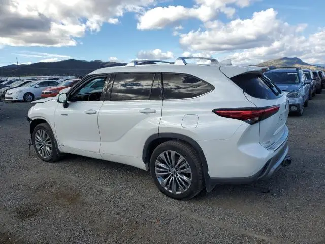 2021 TOYOTA HIGHLANDER HYBRID PLATINUM  